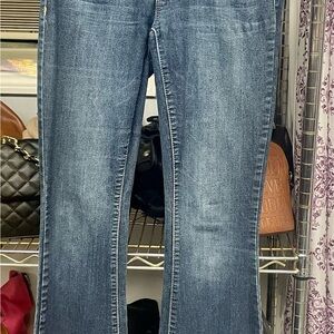 Stylish Blue Boot Cut Women's Jeans